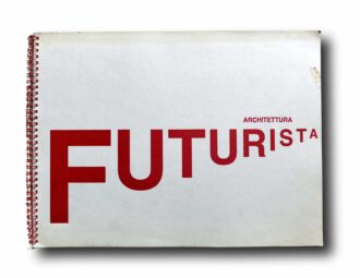 Photo showing the book Architettura futurista