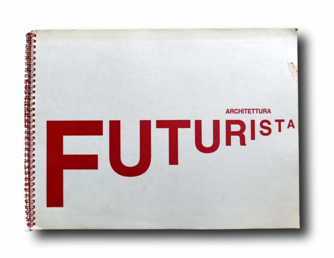 Photo showing the book Architettura futurista