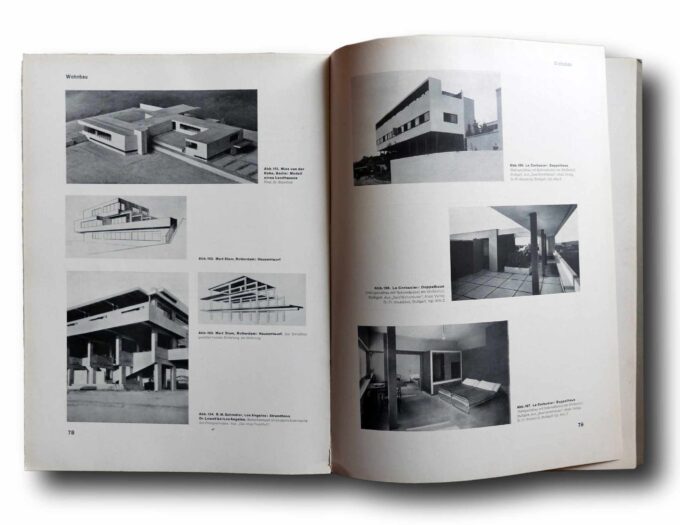 Beton-als-Gestalter-auk Photo showing a sample spread of the book Beton als Gestalter