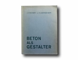 Photo showing the book Beton als Gestalter