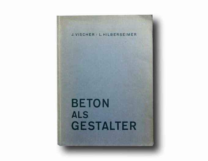 Beton-als-Gestalter-kansi Photo showing the book Beton als Gestalter