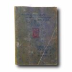 Photo showing the book Farbstoffe für Kleider-Färberei