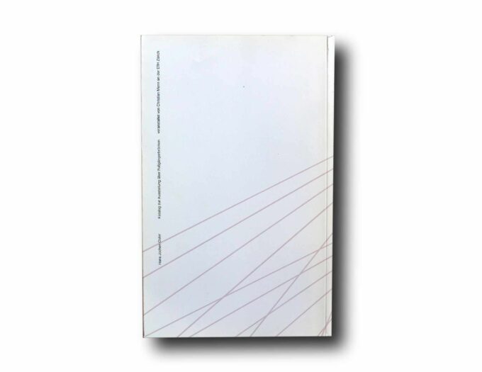 Photo showing a sample spread of the book Fußgängerbrucken