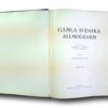 Gamla-svenska-allmogehem-sis Photo showing a sample spread of the book Gamla svenska allmogehem