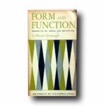 Photo showing the book Form and Function