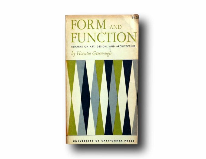 Greenough-Form-and-Function-kansi Photo showing the book Form and Function