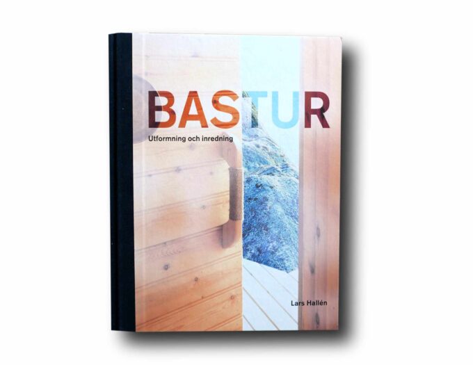 Hallen-Bastur-kansi Photo showing the book Bastur: Utformning och inredning