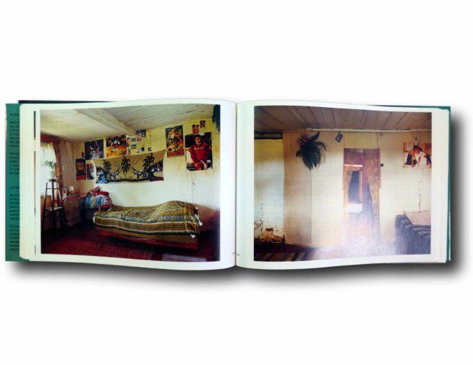 Inside-Houses-auk Photo showing a sample spread of the book Inside Houses :Rural Homes in Europe