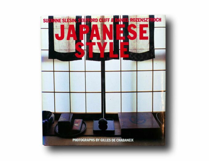 Japanese-Style-kansi Photo showing the book Japanese Style