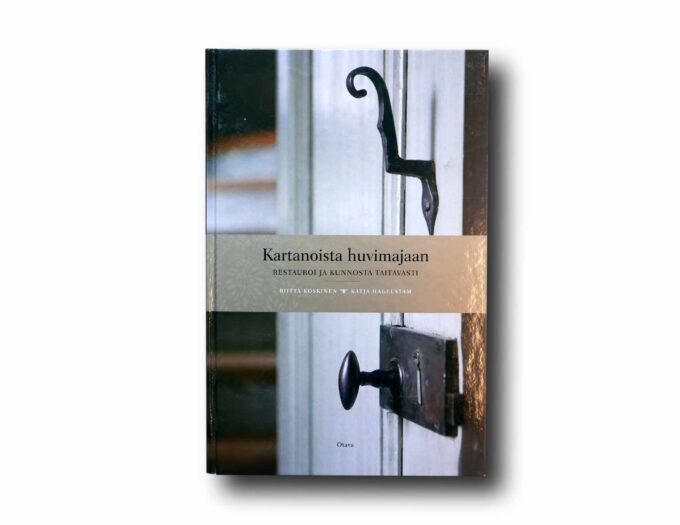 Kartanoista-huvimajaan-kansi Photo showing the book Kartanoista huvimajaan