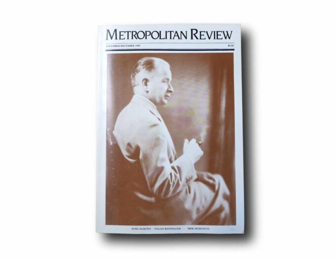 Metropolitan-Review-Nov-Dec-1989-kansi Photo showing the book Metropolitan Review Nov/Dec 1989