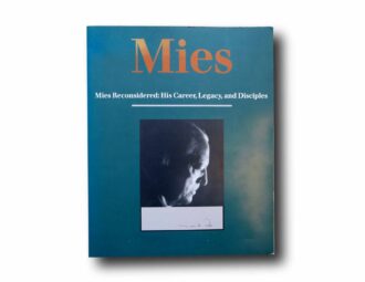 Photo showing the book Mies Reconsidered