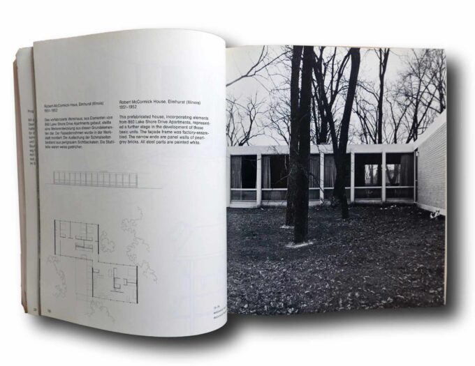 Mies-van-der-Rohe-Less-is-More-auk Photo showing a sample spread of the book Mies van der Rohe: Less is More