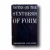 Photo showing the book Notes on the Synthesis of Form