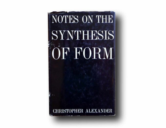 Photo showing the book Notes on the Synthesis of Form