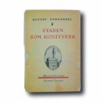 Photo showing the book Staden som konstverk