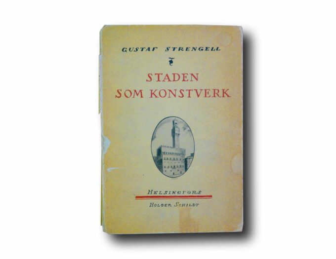 Strengell-Staden-som-konstverk-kansi Photo showing the book Staden som konstverk