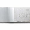 Photo showing a sample spread of the book The Robie House