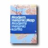 Modern-Helsinki-Map-cover Photo showing the book Moderni Helsinki -kartta | Modern Helsinki Map