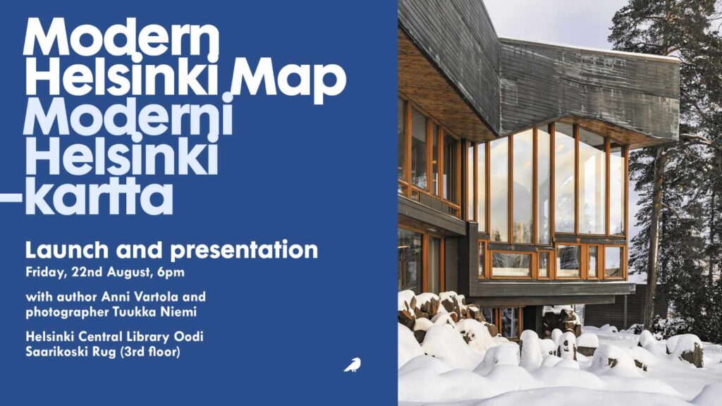 Modern Helsinki Map launch event