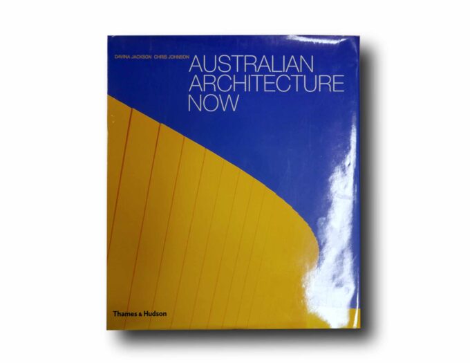 Australian-Architecture-Now-kansi Photo showing the book Australian Architecture Now
