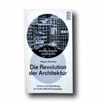 Photo showing the book Die Revolution der Architektur