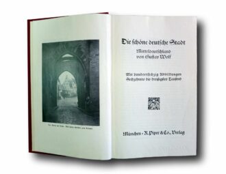 Photo showing the book Die schöne deutsche Stadt: Mitteldeutschland