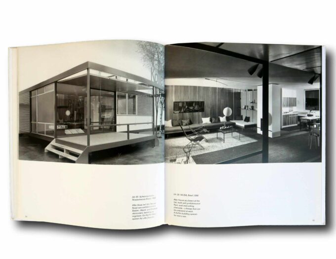 Ernst-Koller-100-auk Photo showing a sample spread of the book Ernst Koller: Inventor + Designer at the Age of 100 Years