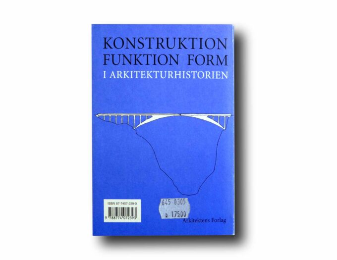 Funktion-form-konstruktion-taka Photo showing a sample spread of the book Funktion form konstruktion i arkitekturhistorie