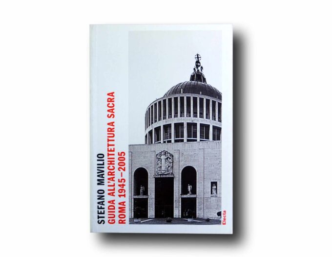 Photo showing the book Guida all'architetura sacra Roma 1945–2005