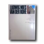 Photo showing the book Ludwig Mies van der Rohe