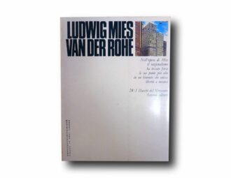 Photo showing the book Ludwig Mies van der Rohe