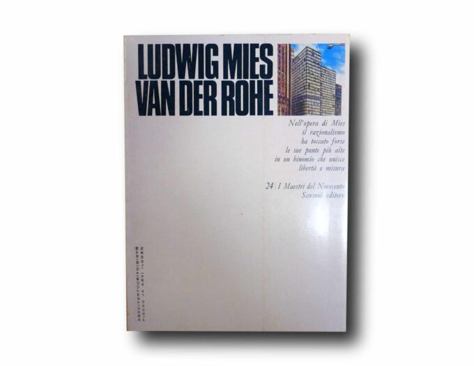 I-Maestri-del-Novocento-Ludwig-Mies-van-der-Rohe-kansi Photo showing the book Ludwig Mies van der Rohe