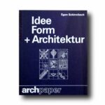 Photo showing the book Idee + Form + Architektur