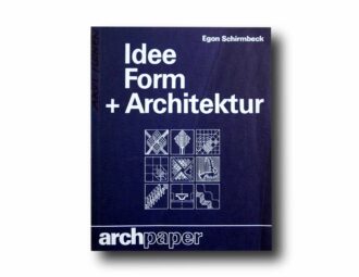 Photo showing the book Idee + Form + Architektur