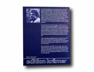 Photo showing a sample spread of the book Idee + Form + Architektur