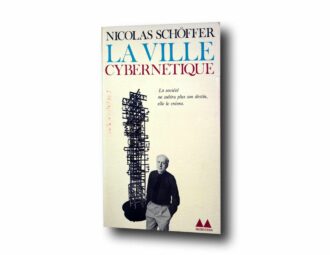 Photo showing the book La Ville Cybernétique
