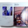 Photo showing a sample spread of the book Living the Modern: Australian Architecture