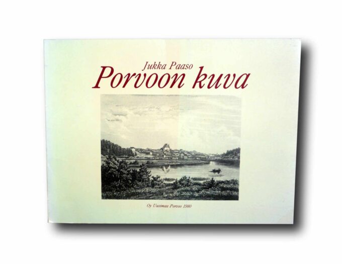 Porvoon-kuva-kansi Photo showing the book Porvoon kuva