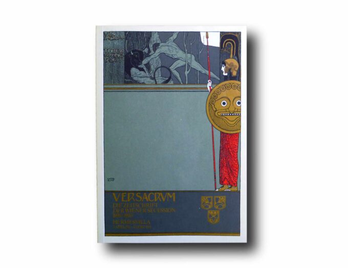 Photo showing the book Ver Sacrum