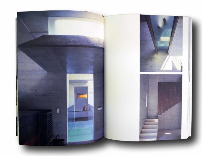 Alberto-Kalach-auk Photo showing a sample spread of the book Alberto Kalach