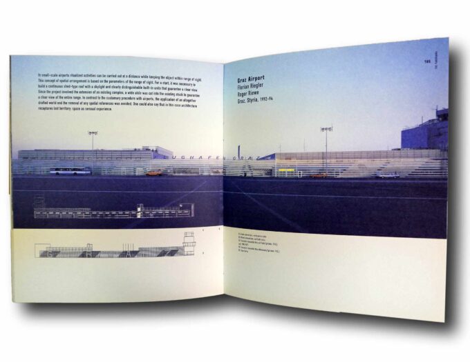 Architecture-in-Austria-Survey-auk Photo showing a sample spread of the book Architecture in Austria: A Survey on the 20th Century