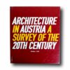 Architecture-in-Austria-Survey-kansi Photo showing the book Architecture in Austria: A Survey on the 20th Century