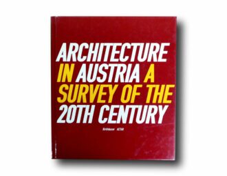 Photo showing the book Architecture in Austria: A Survey on the 20th Century