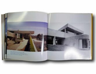 Photo showing a sample spread of the book Contemporary Mexican Design and Architecture