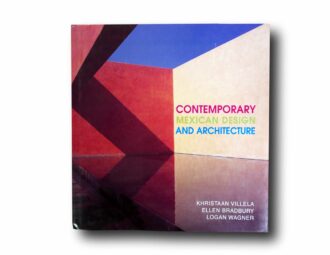 Photo showing the book Contemporary Mexican Design and Architecture