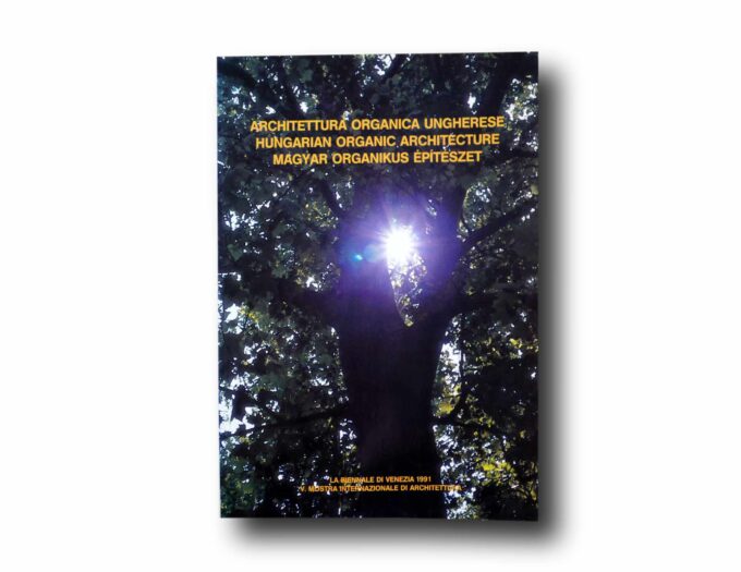 Hungarian-Organic-Architecture-kansi Photo showing the book Hungarian Organic Architecture