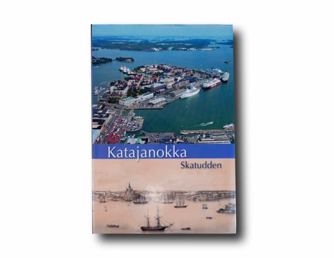Katajanokka-Skatudden-kansi Photo showing the book Katajanokka – Skatudden