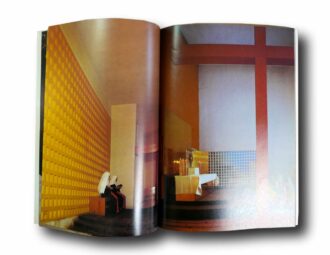 Photo showing a sample spread of the book Luis Barragan Capilla en Tlalpan/Mexico