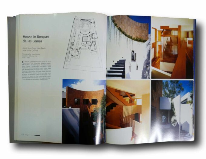 Mexican-Architectures-auk Photo showing a sample spread of the book Mexican Architectures